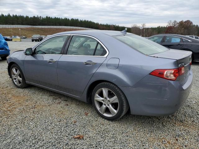 JH4CU2F61BC004714 - 2011 ACURA TSX GRAY photo 2