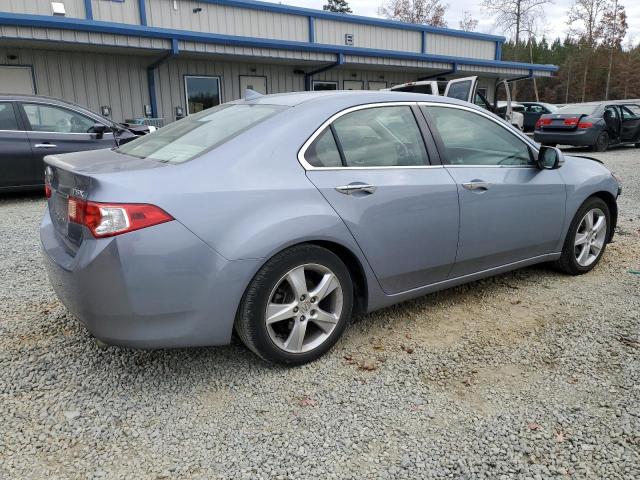 JH4CU2F61BC004714 - 2011 ACURA TSX GRAY photo 3