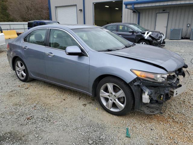 JH4CU2F61BC004714 - 2011 ACURA TSX GRAY photo 4