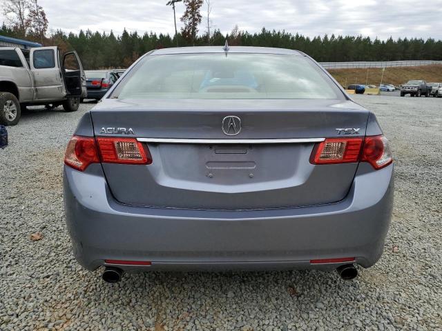 JH4CU2F61BC004714 - 2011 ACURA TSX GRAY photo 6