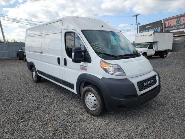 3C6TRVDGXLE109608 - 2020 RAM PROMASTER 2500 HIGH Weiß Foto 2