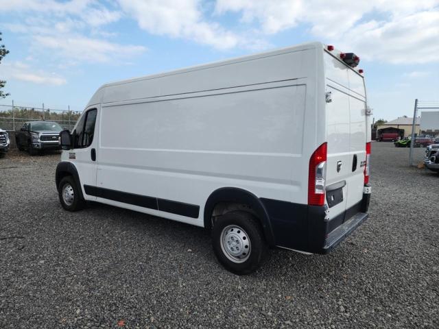 3C6TRVDGXLE109608 - 2020 RAM PROMASTER 2500 HIGH Weiß Foto 3