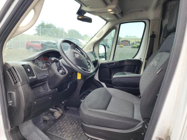 3C6TRVDGXLE109608 - 2020 RAM PROMASTER 2500 HIGH Weiß Foto 6