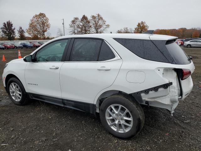 3GNAXUEV0NS223500 - 2022 CHEVROLET EQUINOX LT WHITE photo 2