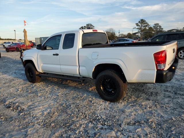 5TFRX5GN1GX061165 - 2016 TOYOTA TACOMA ACCESS CAB თეთრი ფოტო 2