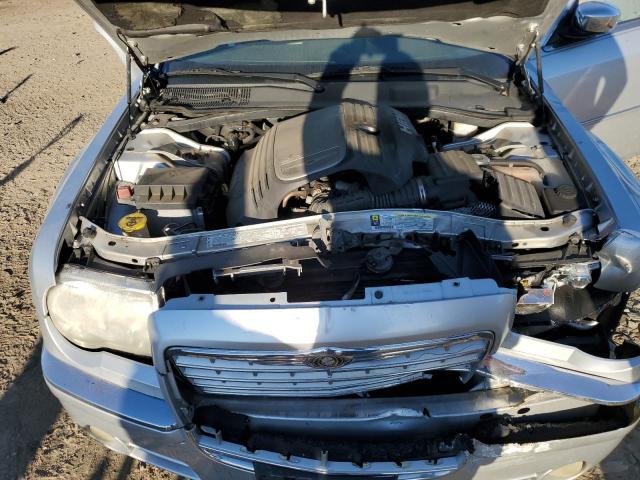 2C3KA63H57H810793 - 2007 CHRYSLER 300C SILVER photo 11