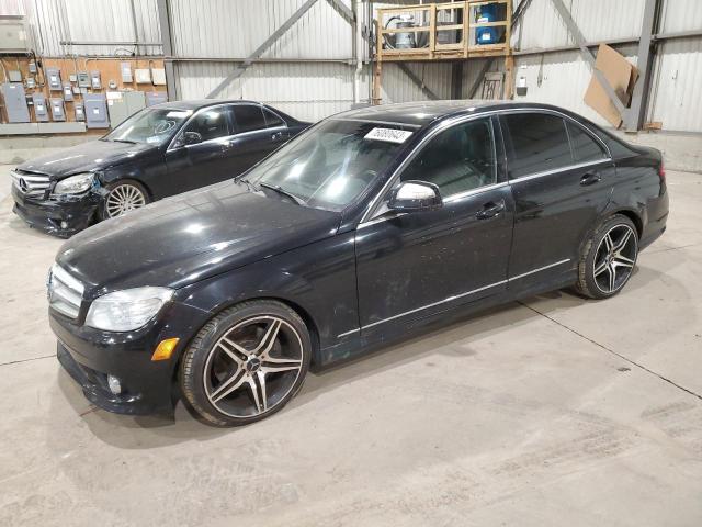 2008 MERCEDES-BENZ C 300 4MATIC, 