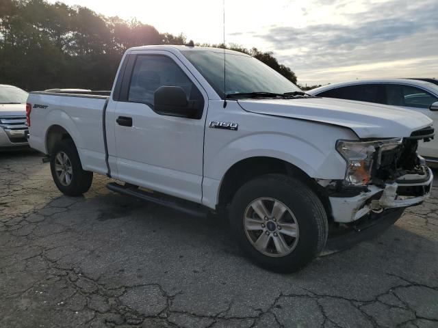 1FTMF1CB5LKD36464 - 2020 FORD F150 WHITE photo 4