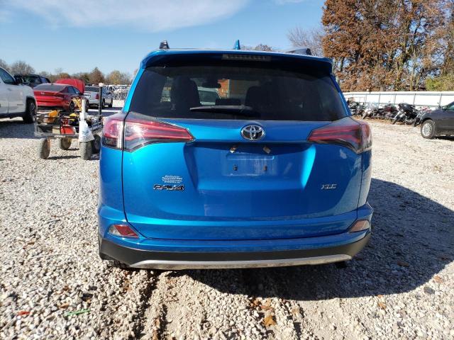 JTMWFREV5JJ167516 - 2018 TOYOTA RAV4 ADVENTURE BLUE photo 6