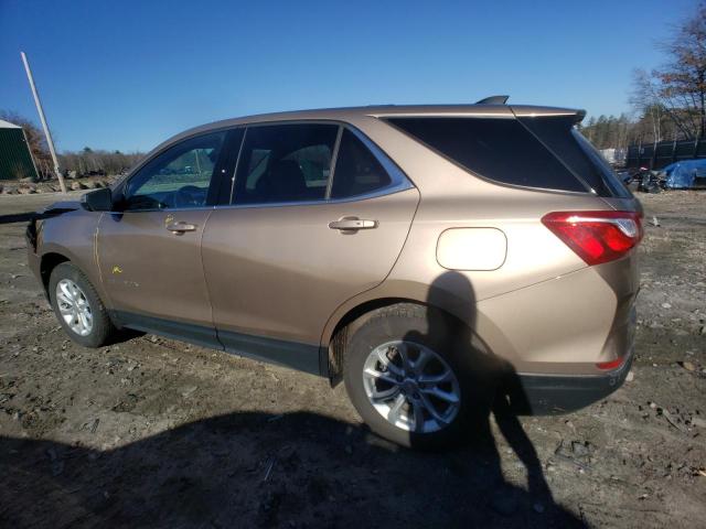 2GNAXUEV6K6191792 - 2019 CHEVROLET EQUINOX LT TAN photo 2