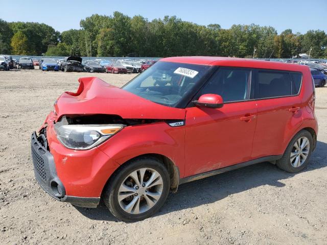 KNDJP3A55F7806671 - 2015 KIA SOUL + RED photo 1