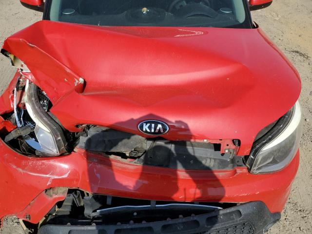 KNDJP3A55F7806671 - 2015 KIA SOUL + RED photo 12