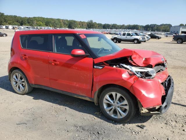 KNDJP3A55F7806671 - 2015 KIA SOUL + RED photo 4