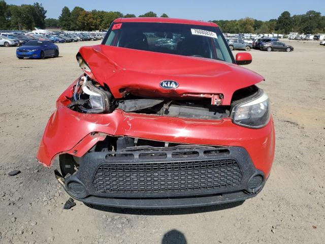 KNDJP3A55F7806671 - 2015 KIA SOUL + RED photo 5
