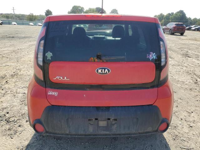 KNDJP3A55F7806671 - 2015 KIA SOUL + RED photo 6