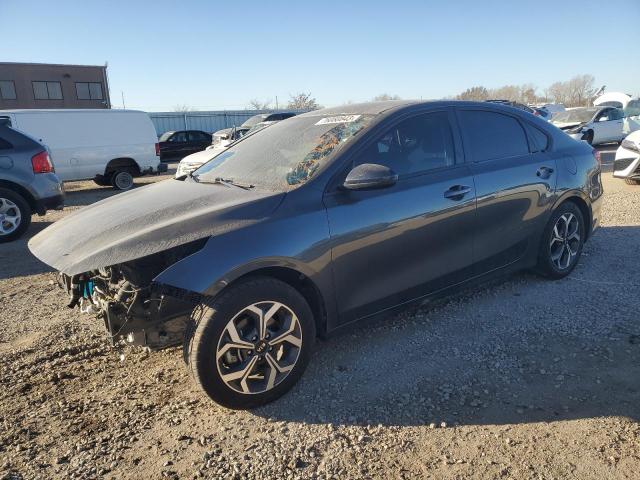 3KPF24AD5KE116236 - 2019 KIA FORTE FE BLACK photo 1