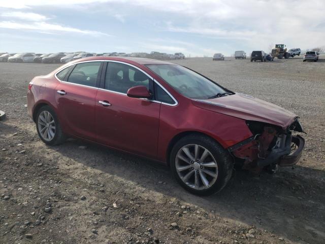 1G4PS5SK8F4173895 - 2015 BUICK VERANO RED photo 4