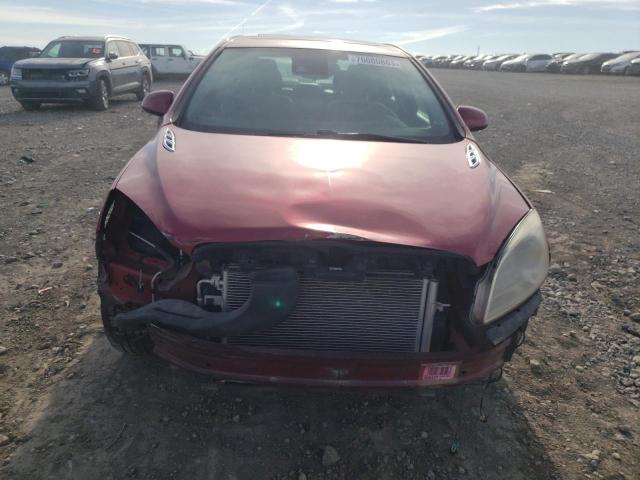 1G4PS5SK8F4173895 - 2015 BUICK VERANO RED photo 5