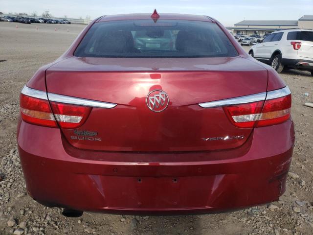 1G4PS5SK8F4173895 - 2015 BUICK VERANO RED photo 6