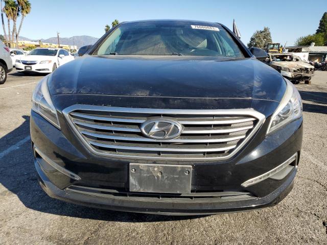 5NPE24AF0FH002336 - 2015 HYUNDAI SONATA SE BLACK photo 5