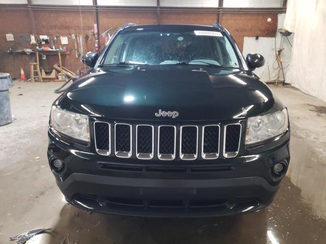 1C4NJDEB4DD234760 - 2013 JEEP COMPASS LATITUDE GREEN photo 5