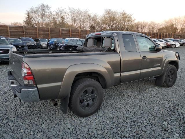 5TEUX4EN6AZ727587 - 2010 TOYOTA TACOMA ACCESS CAB ნაცრისფერი ფოტო 3