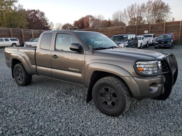 5TEUX4EN6AZ727587 - 2010 TOYOTA TACOMA ACCESS CAB ნაცრისფერი ფოტო 4