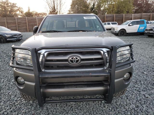 5TEUX4EN6AZ727587 - 2010 TOYOTA TACOMA ACCESS CAB ნაცრისფერი ფოტო 5