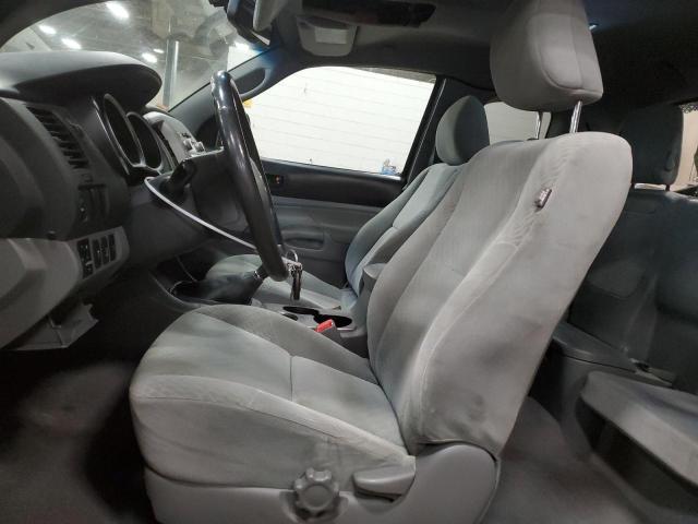 5TEUX4EN6AZ727587 - 2010 TOYOTA TACOMA ACCESS CAB ნაცრისფერი ფოტო 7