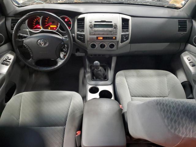 5TEUX4EN6AZ727587 - 2010 TOYOTA TACOMA ACCESS CAB ნაცრისფერი ფოტო 8