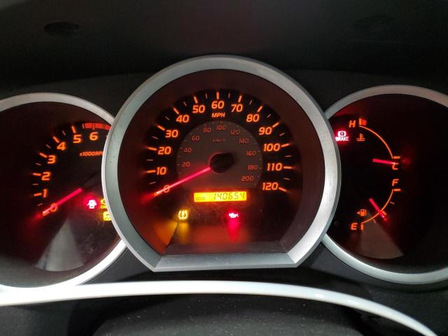 5TEUX4EN6AZ727587 - 2010 TOYOTA TACOMA ACCESS CAB ნაცრისფერი ფოტო 9