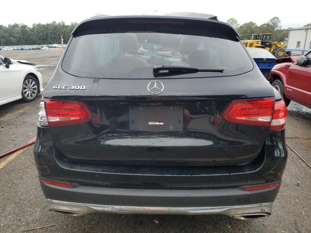 WDC0G4JBXHV006190 - 2017 MERCEDES-BENZ GLC 300 BLACK photo 6