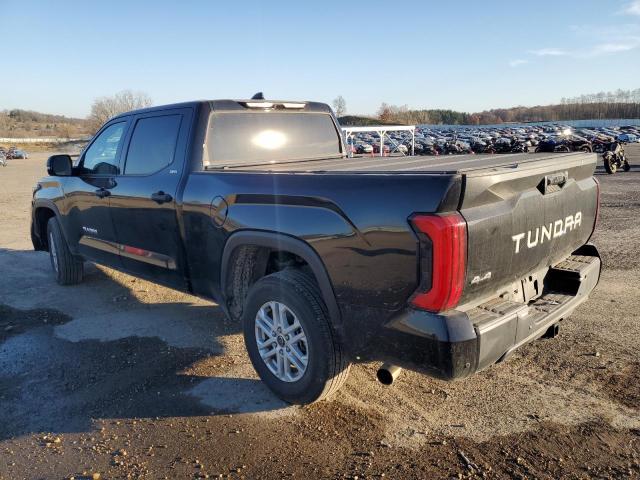 5TFLA5EC7PX011900 - 2023 TOYOTA TUNDRA CREWMAX SR5 BLACK photo 2