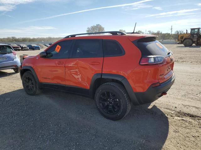 1C4PJMBX2MD129109 - 2021 JEEP CHEROKEE TRAILHAWK ORANGE photo 2