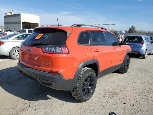 1C4PJMBX2MD129109 - 2021 JEEP CHEROKEE TRAILHAWK ORANGE photo 3