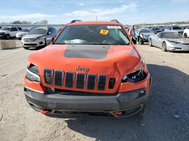 1C4PJMBX2MD129109 - 2021 JEEP CHEROKEE TRAILHAWK ORANGE photo 5