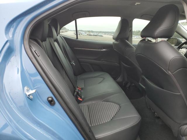 4T1G11AK5PU078404 - 2023 TOYOTA CAMRY SE NIGHT SHADE BLUE photo 10