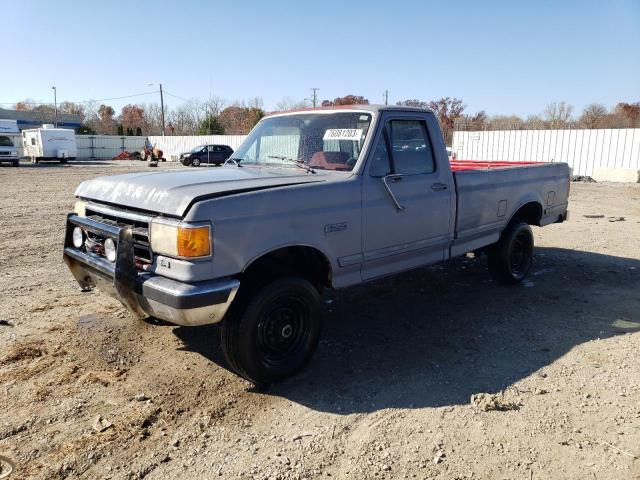 1FTEF26H4LLA59875 - 1990 FORD F250 SILVER photo 1