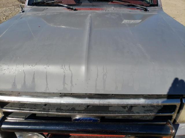 1FTEF26H4LLA59875 - 1990 FORD F250 SILVER photo 11