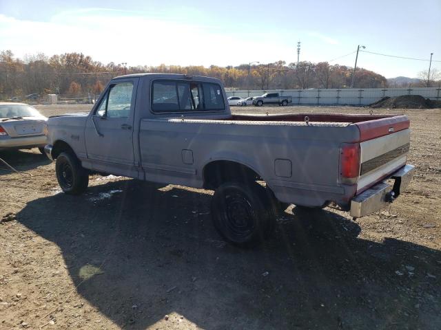 1FTEF26H4LLA59875 - 1990 FORD F250 SILVER photo 2