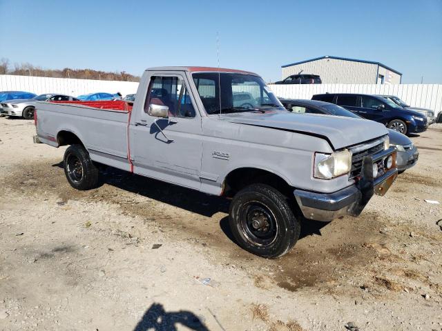 1FTEF26H4LLA59875 - 1990 FORD F250 SILVER photo 4