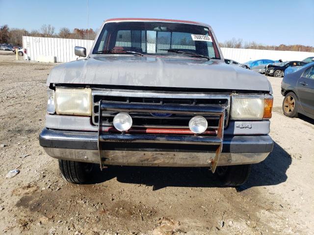 1FTEF26H4LLA59875 - 1990 FORD F250 SILVER photo 5