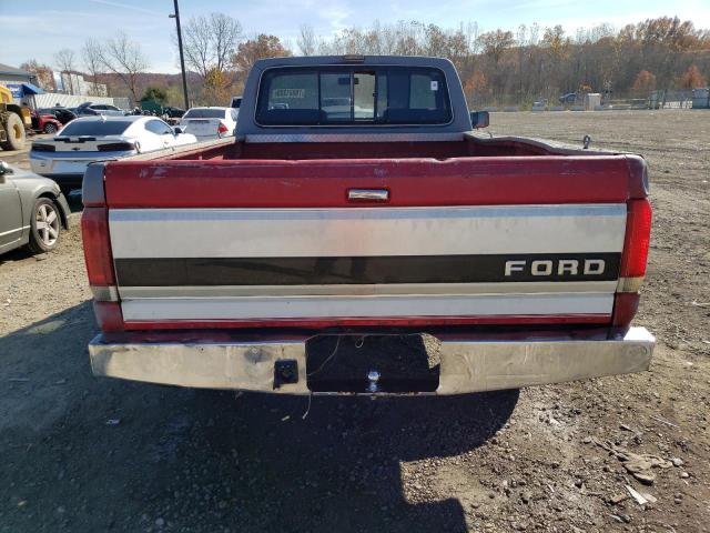 1FTEF26H4LLA59875 - 1990 FORD F250 SILVER photo 6