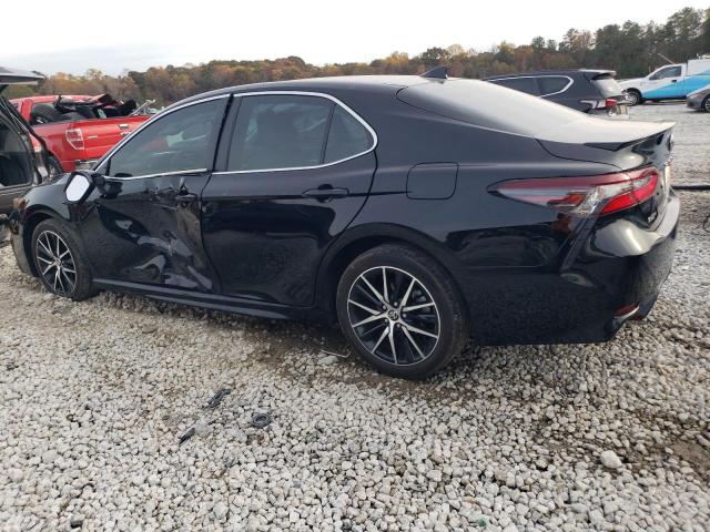 4T1G11AK9PU722941 - 2023 TOYOTA CAMRY SE NIGHT SHADE BLACK photo 2