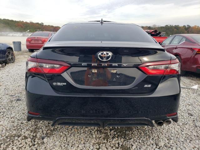 4T1G11AK9PU722941 - 2023 TOYOTA CAMRY SE NIGHT SHADE BLACK photo 6