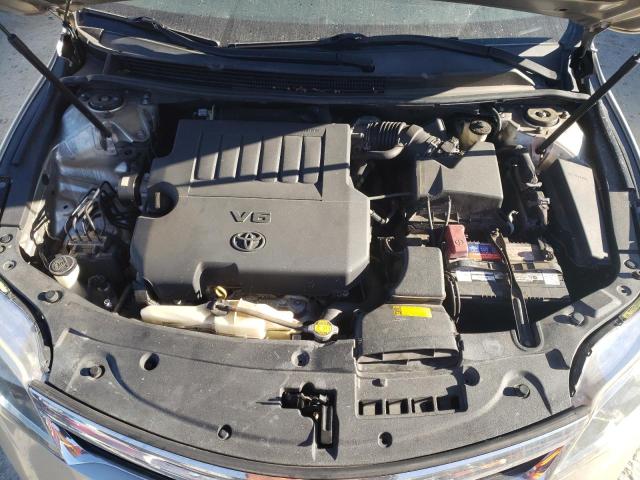 4T1BK1EB8DU030201 - 2013 TOYOTA AVALON BASE 金色 照片 11