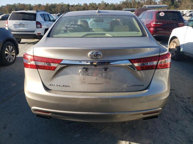 4T1BK1EB8DU030201 - 2013 TOYOTA AVALON BASE 金色 照片 6