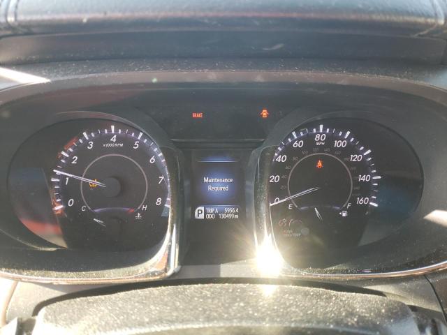 4T1BK1EB8DU030201 - 2013 TOYOTA AVALON BASE 金色 照片 9