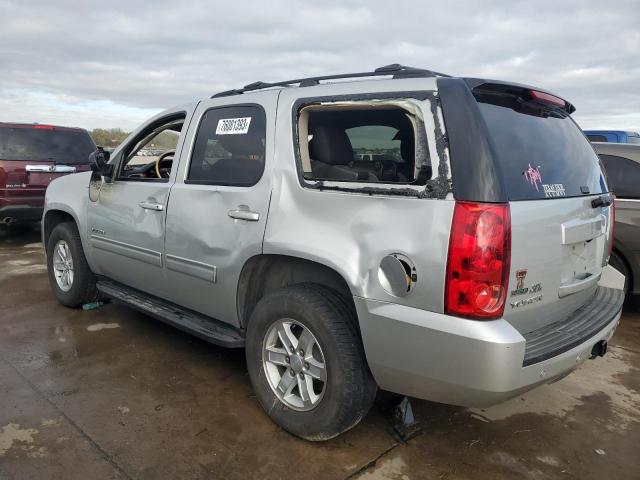 1GKS1AE02BR154619 - 2011 GMC YUKON SLE SILVER photo 2