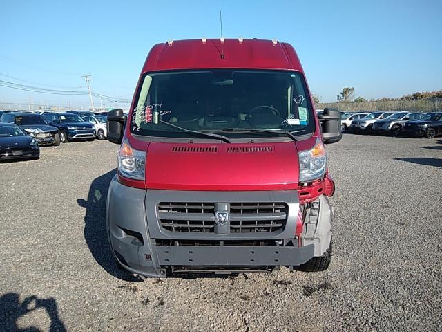 3C6TRVDG6HE500892 - 2017 RAM PROMASTER 2500 HIGH ბურგუნდია ფოტო 13